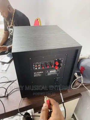 Active Subwoofer 120watts for Pop/Ceiling Speakers