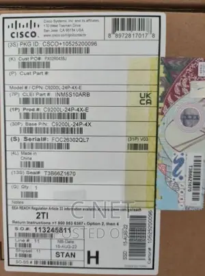 Cisco C9200l 24p 4x-E