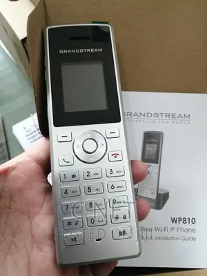 Grandstream Wp 810 Cordless Wi-Fi Ip Phone