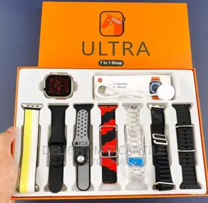 Classy Ultra 7 In 1 Straps Smart Watch