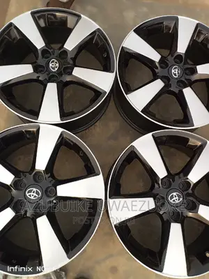 18" for Toyota Highlander
