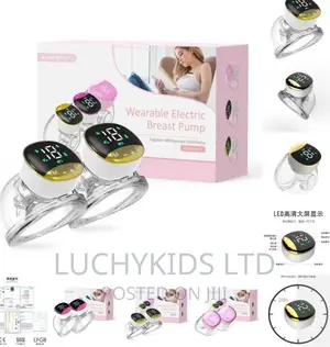 Wearable Double Electric Breast Pump