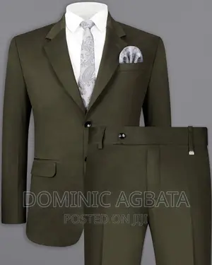 6 Buttons Double Breasted Suits