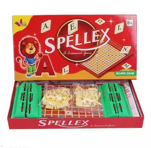 Heavy Duty Spellex Kids Cross Word Game . Kids Scrabble Game