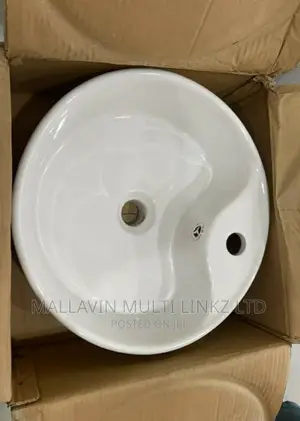 Round Ceramic Pedicure Bowls
