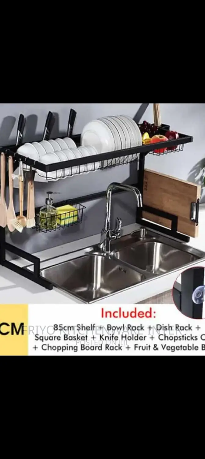 Over the Sink Plate Rack