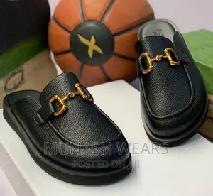 Luxury Gucci Half Shoe
