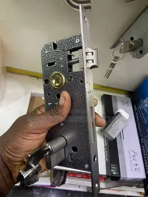 Engine Lock Body With Cylinder