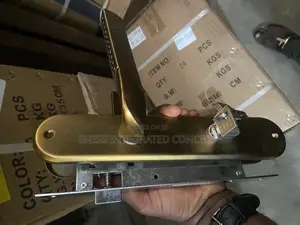 Door Lock With Engine - Big Size