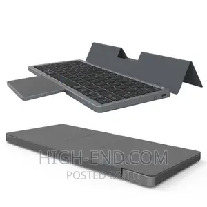 Kf8700 Rechargeable Wireless Keyboard With Touch Pad