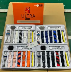 Ultra Smart Watch 7 in 1