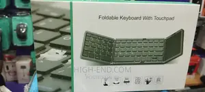 Foldable Bluetooth Keyboard With Touch Pad
