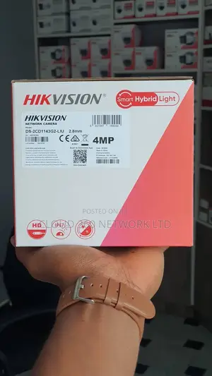 Hikvision 4 MP Smart Hybrid Light Fixed Domeds-2cd1143g2-Liu