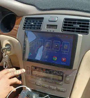 Lexus Es300/330 Android Player With Canbus