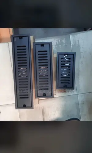 Black Floor Drain