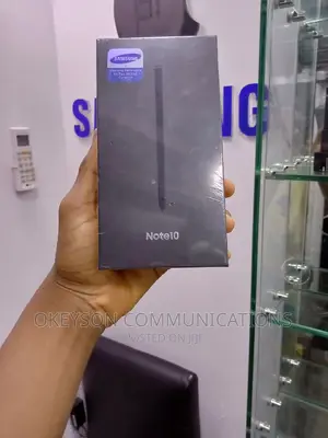 New Samsung Galaxy Note10 256 GB Black