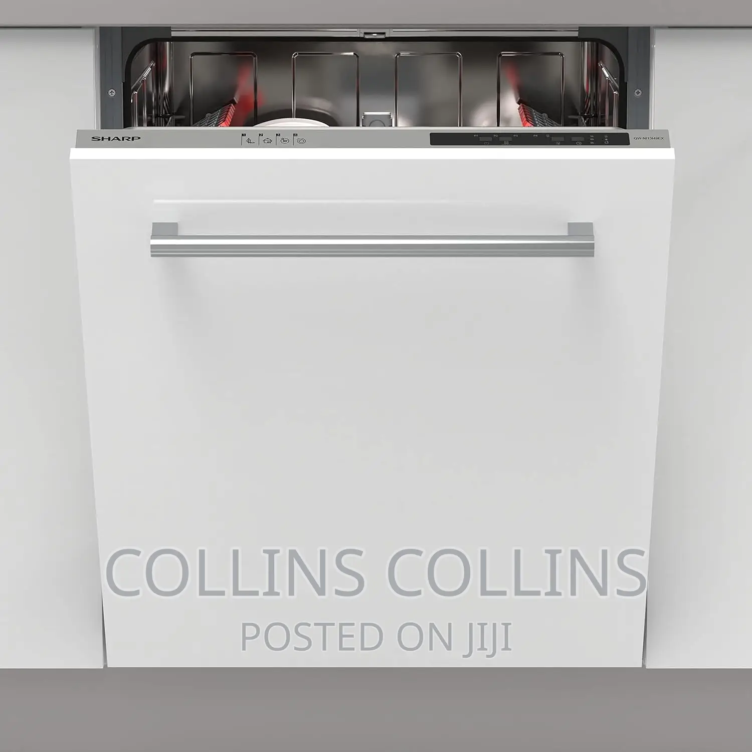 Sharp Inbuilt Integrated Dishwasher