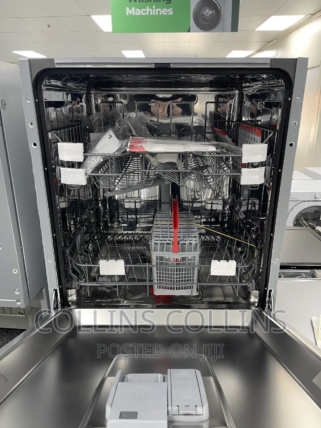 Sharp Inbuilt Integrated Dishwasher