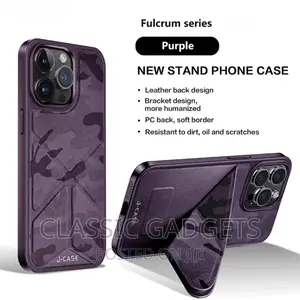 Fulcrum Series Case for iPhones and Samsung S24 Ultra