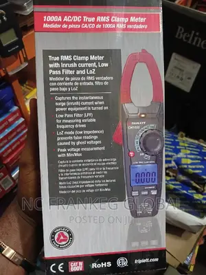 1000A Ac/Dc True RMS Clamp Meter