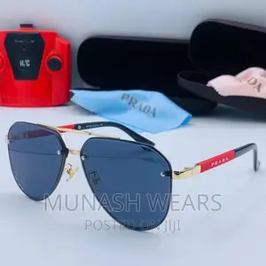 Luxury Prada Glasses