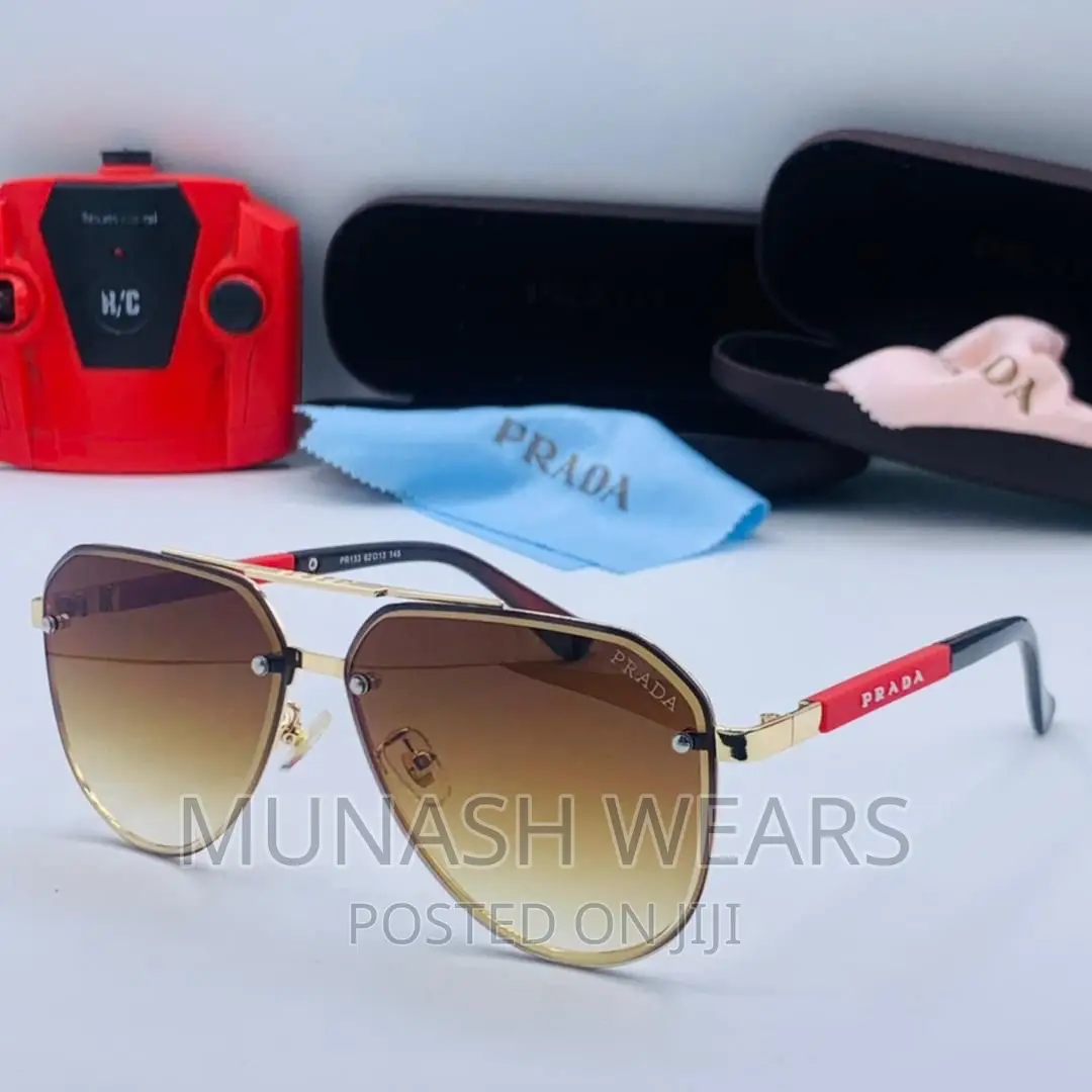 Luxury Prada Glasses