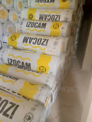 Fiber Glass Insulation Materials