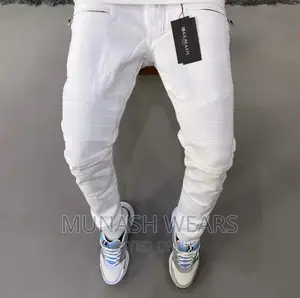 Original BALMAIN X Amiri Jean