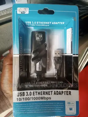 USB 3.0 Ethernet Adapter / USB to Lan