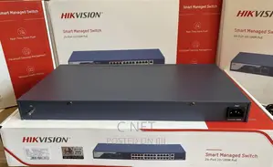 Hikvision 24port 10/100m Poe
