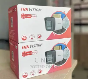Hikvision 4MP Hybrid Smart Light Fixed Dome Bullet
