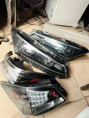Complete Fancy Headlight and Rear Light 2008 Honda Accord