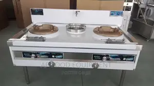 Industrial Chinese Cooker