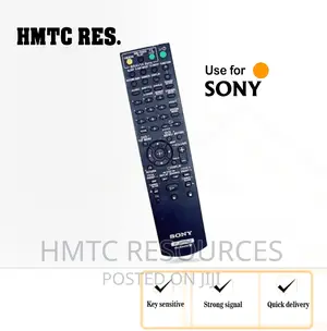 Sony Bluray Home Theatre System Remote Control