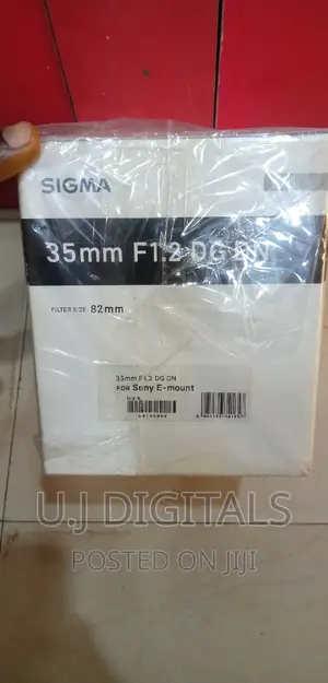 Sigma 35mm F1.2 for Sony DG DN