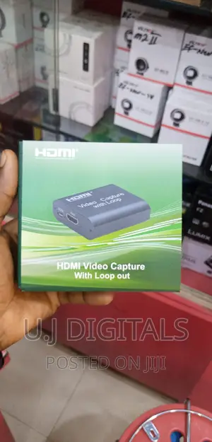 HDMI Video Capture With Loop Out