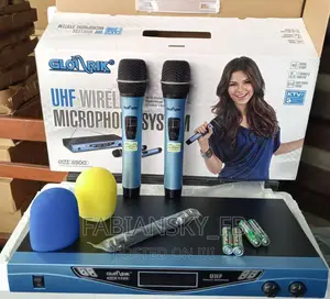Original Professional Wireless Mic 2in1 Glorik GM-4900