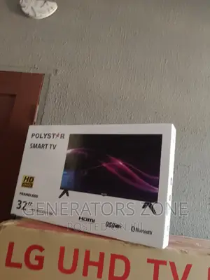 Polystar 32 Inch Straight Smart Tv 