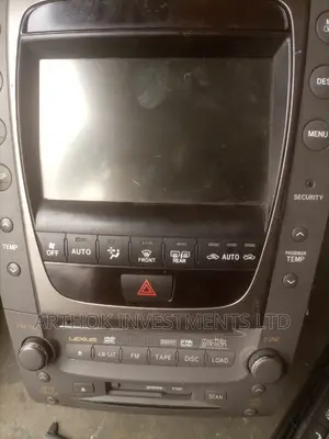 Lexus Gx Car 2004-2007