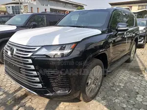 New Lexus LX 2023 Black