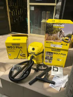 Karcher Wd 2 Plus Wet and Dry Vacuum Cleaner With Blower