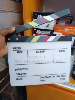 Movie Film Director Clapper Board