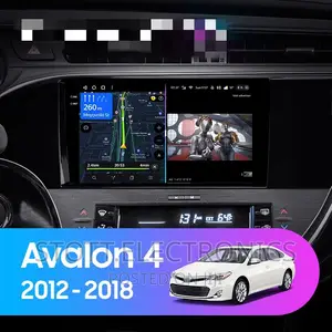 Toyota Avalon 2012-018 Car Android GPS Navigation System