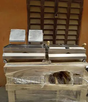 Gas Shawarma Toaster Double