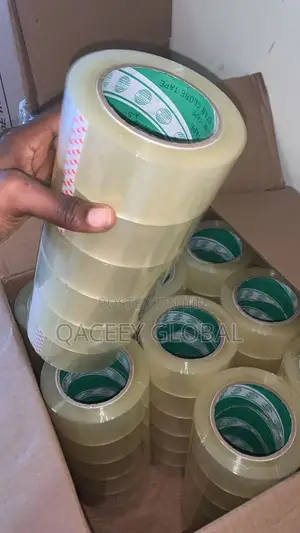 Full Volume 130yards Cello Tape (72 Pieces)