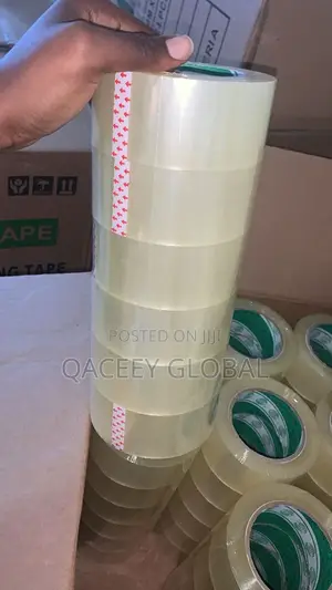 130 Yards Adhesive Globe Cello Tape/Selo Tape