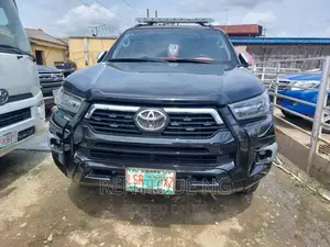 Toyota Hilux Available for Rent