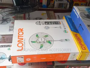 16 Lontor Rechargeable Fan 034-16 Clearance Sales