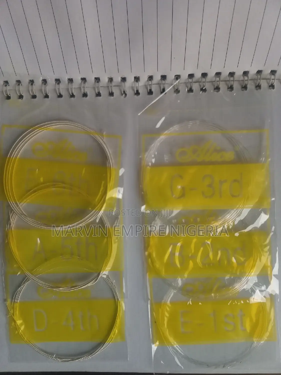 2 Sets Classical, Nylon, Rubber Guitar String (Strings)