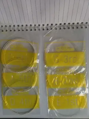 2 Sets Classical, Nylon, Rubber Guitar String (Strings)